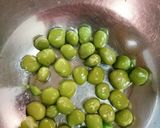塩エンドウ豆とマカロニサラダ作り方1写真
