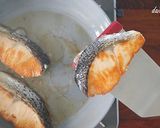 鮭の玄米炊き込みご飯作り方9写真