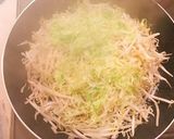 もやしとキャベツの麻婆春雨作り方2写真