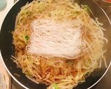 もやしとキャベツの麻婆春雨作り方3写真