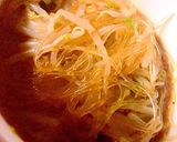 もやしとキャベツの麻婆春雨作り方5写真