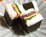 おしのりまき ② 牛しぐれ煮作り方7写真