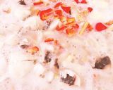 豆とトマト缶のタイイエローカレースープ作り方3写真
