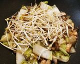 大雑把なあんかけパスタ作り方3写真