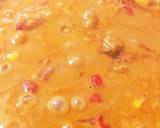 豆とトマト缶のタイイエローカレースープ作り方4写真