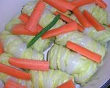 こんにゃくインロール白菜作り方4写真