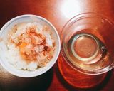 しろみ焼きのっけ♪濃厚卵かけごはん作り方3写真