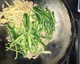 チンジャオ風炒め物作り方9写真