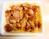 お手軽 グリルでタンドリーチキン風作り方2写真