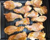 お手軽 グリルでタンドリーチキン風作り方4写真