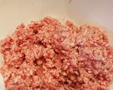 節約!豚挽き肉のサイコロステーキ作り方1写真
