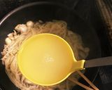 キノコのバター醤油糀パスタ作り方4写真
