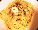 キノコのバター醤油糀パスタ作り方6写真