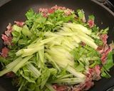 牛肉セロリ炒め作り方5写真