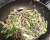 牛肉セロリ炒め作り方6写真