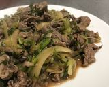 牛肉セロリ炒め作り方7写真