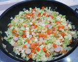野菜たっぷり❤️簡単コンソメスープ♪作り方4写真