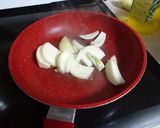 アンチョビと野菜のチーズ焼き作り方1写真