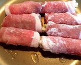 豚ロース アスパラ ゴボウ巻作り方3写真