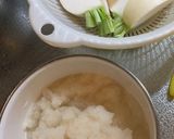 ☆年越そばにアレンジ☆鶏とかぶのおぼろ鍋作り方3写真