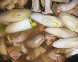 ☆年越そばにアレンジ☆鶏とかぶのおぼろ鍋作り方4写真