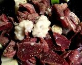 砂肝とねぎの炒め物 塩麹入り!作り方1写真