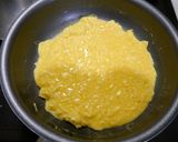 簡単！ふわとろオムライス☆明太バター作り方4写真