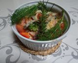 アンチョビと野菜のチーズ焼き作り方6写真