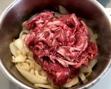 変わり牛丼作り方2写真