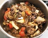 変わり牛丼作り方4写真