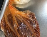 ナンで簡単！韓国風プルコギピザ作り方1写真