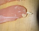 簡単♪ささみの開き方（観音開き）作り方4写真