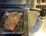 超美味100g198円米国産牛肉ステーキ作り方2写真