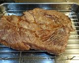 超美味100g198円米国産牛肉ステーキ作り方3写真