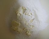レモン＆クリームのショートブレッド作り方2写真