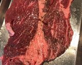 ステーキフリット作り方1写真