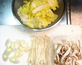 鍋いらず！簡単レンジですき焼き作り方2写真