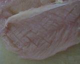 簡単♪ささみの開き方（観音開き）作り方7写真