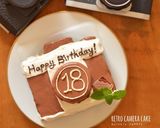 レトロカメラのキャラメルティーケーキ❤作り方34写真