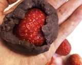 お餅でできる！苺大福作り方4写真