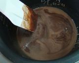 炊飯器で～ガトーショコラ・ナンシー☆簡単作り方4写真