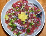 あじ漬け丼 → まご茶漬け　漁師メシ！作り方21写真