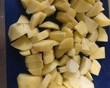 インゲン(ささぎ)のヘルシーポテトサラダ作り方2写真