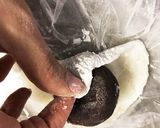 お餅でできる！苺大福作り方12写真