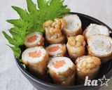 ［豚肉巻き 人参 えのき ＊お弁当］作り方7写真