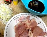 バカタレの唐揚げネギ油かけ作り方1写真