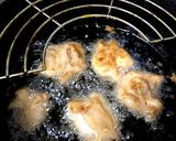 バカタレの唐揚げネギ油かけ作り方2写真