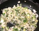 バカタレの唐揚げネギ油かけ作り方3写真