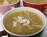 モヤシにんにくスープ♪作り方5写真