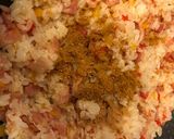 洋風★カレー炒飯作り方10写真